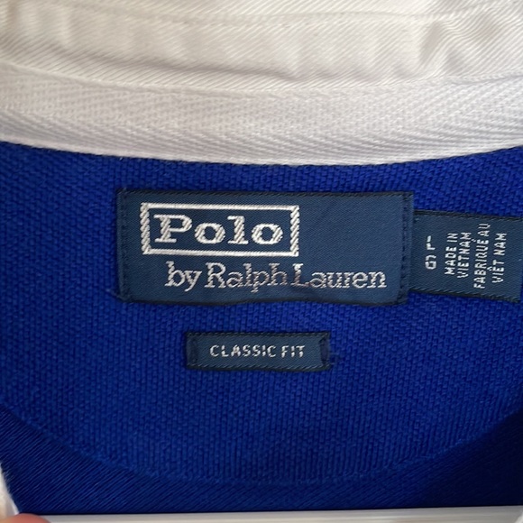 Polo Ralph Lauren hi tech rafting club polo shirt size large - Picture 4 of 5